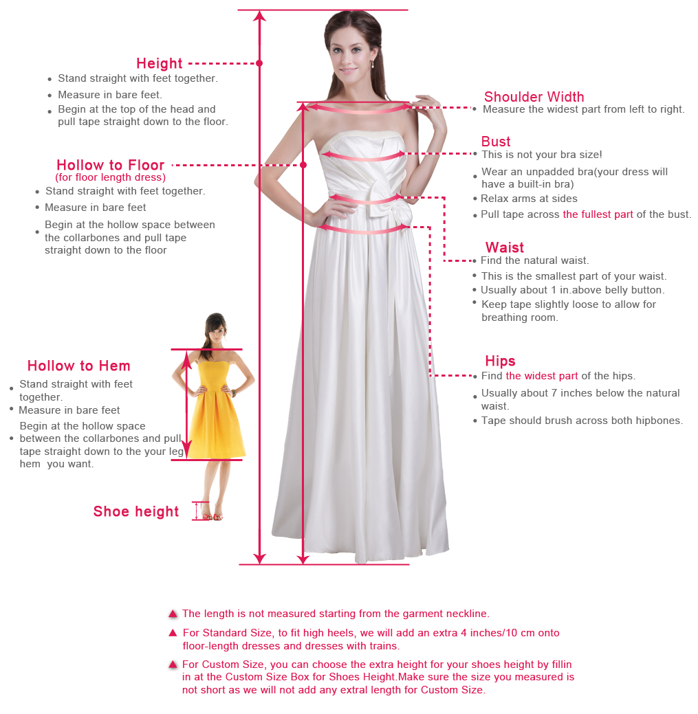 How to measure of vvdresses.Com