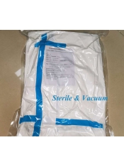 2 PCS Unisex European Union CE & FDA Qualification Non-Porous Clothing Uniforms Anti-Dust Protective Clothing Sterile
