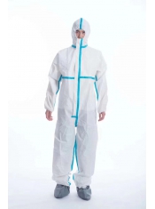 2 PCS Unisex European Union CE & FDA Qualification Non-Porous Clothing Uniforms Anti-Dust Protective Clothing Sterile