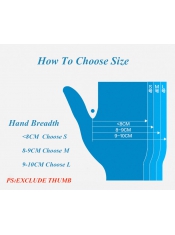 2 Boxes PVC Medical Surgical Exam Gloves Dental Disposable Gloves Kitchen and Food Safe