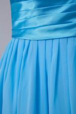 Straps Square Aqua hort Modest Homecoming Dress