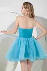 Sweetheart Crystal Aqua Dress For 2014 Cocktail Party