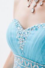 New Arrival Aqua Net Evening Dress In United States