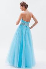 New Arrival Aqua Net Evening Dress In United States