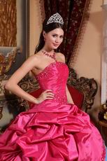 New Fashion Contrast Fabric Color 2014 Quinceanera Dress