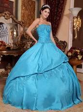 Sky Blue Quinceanera Dress Make Your Own Quinceanera