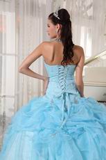 Baby Blue Top 100 Quality Quinceanera Dress For Discount