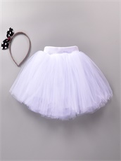 Little Girls Wear Colorful Mini Skirt Birthday Pagent For Cheap