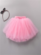 Little Girls Wear Colorful Mini Skirt Birthday Pagent For Cheap