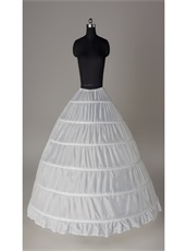 ELASTIC Waist Tulle 6 Hoops Crinoline Underskirt Petticoat For Sale Cheap