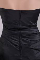 Black Sweetheart Mini-length Cocktail Dress For Cute Girl