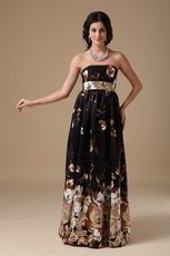 Printed Fabric Designer Top 10 Evening Celebrity Dress