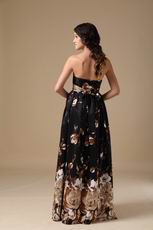 Printed Fabric Designer Top 10 Evening Celebrity Dress
