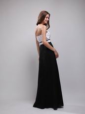 Top Designers For Black and White Evening Prom Dress