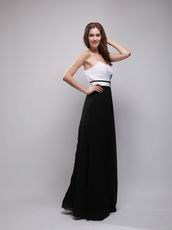 Top Designers For Black and White Evening Prom Dress