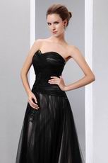 Tide Buy Black Net Celebrity Evening Party Dress