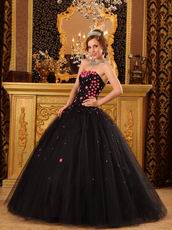 Strapless Black Popular Prom Ball Gown For Sale On Internet