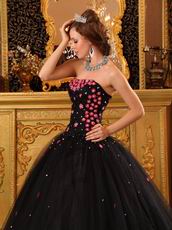 Strapless Black Popular Prom Ball Gown For Sale On Internet