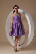 Sexy Medium Purple Bridesmaid Girls Dress Cheap