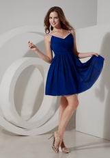 Royal Blue Dress For Wedding Party Bridesmaid Dress