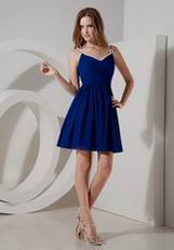 Royal Blue Dress For Wedding Party Bridesmaid Dress