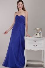 Simple Royal Blue Stylish 2014 Junior Bridesmaid Dress