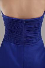 Simple Royal Blue Stylish 2014 Junior Bridesmaid Dress