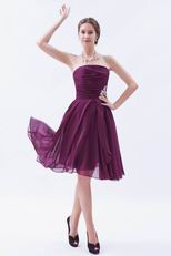 Inexpensive Plum Girl Bridesmaid Dress Under 100 Pounds