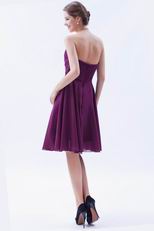 Inexpensive Plum Girl Bridesmaid Dress Under 100 Pounds