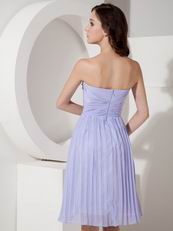 Elegant Lavender Girl Bridesmaid Dress Under 100 Pounds