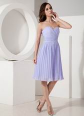 Elegant Lavender Girl Bridesmaid Dress Under 100 Pounds