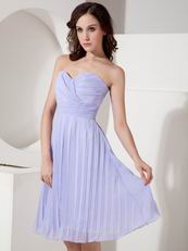 Elegant Lavender Girl Bridesmaid Dress Under 100 Pounds