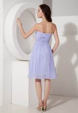 Elegant Lavender Girl Bridesmaid Dress Under 100 Pounds