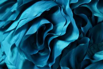 Gorgeous Teal Blue Taffeta Quinceanera Dress With Chapel Train