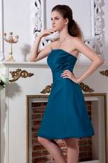 Strong Blue Junior Bridesmaid Dresses Price Under $100