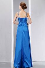 Spaghetti Straps Split Design Discount Evening Dress