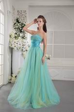 Sweetheart Beaded Floor Length Colorful Prom Dress On Sale