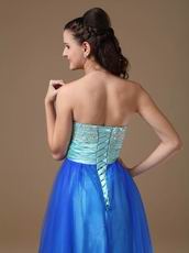 Best Deals Crystals Ultramarine Custom Evening Dresses Online