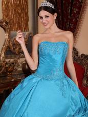 Sky Blue Quinceanera Dress Make Your Own Quinceanera