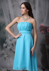 Affordable Target Aque Blue Bridesmaid Dress Under $100 lovely