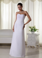 Simple Sweetheart Long Bridesmaid Dress For Wedding Party lovely