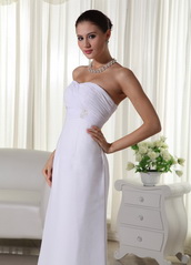 Simple Sweetheart Long Bridesmaid Dress For Wedding Party lovely