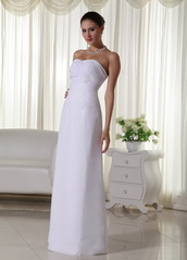 Simple Sweetheart Long Bridesmaid Dress For Wedding Party lovely