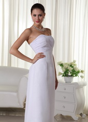 Simple Sweetheart Long Bridesmaid Dress For Wedding Party lovely