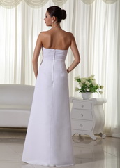 Simple Sweetheart Long Bridesmaid Dress For Wedding Party lovely