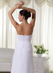 Simple Sweetheart Long Bridesmaid Dress For Wedding Party lovely