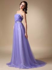 Lavender Top Designer Lists Strapless Prom Dress In Utah