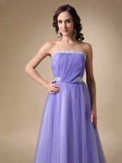 Lavender Top Designer Lists Strapless Prom Dress In Utah