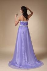 Lavender Top Designer Lists Strapless Prom Dress In Utah