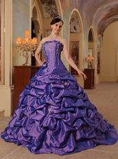 Shopping Online Strapless Purple Quinceanera Dress For La